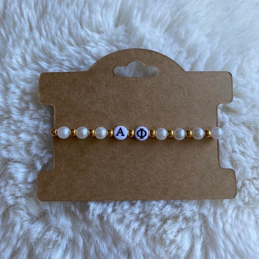 Alpha Phi Sorority Bracelet